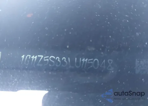 2020 Chevrolet Impala Fwd Lt from USA, damaged, VIN 1G11Z5S33LU115048